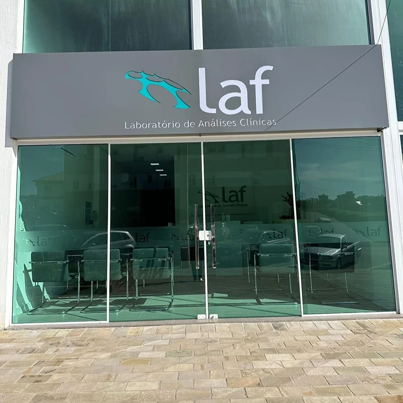 Laf Filial - Em frente ao Hospital